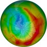 Antarctic Ozone 1979-10-13